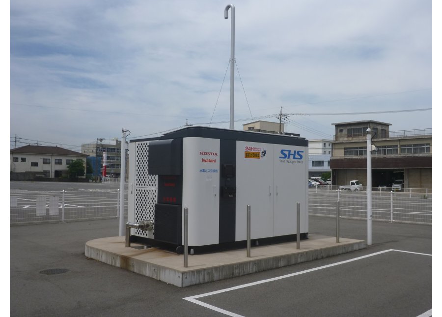 倉敷市環境交流スクエア駐車場簡易水素ステーション設置工事
