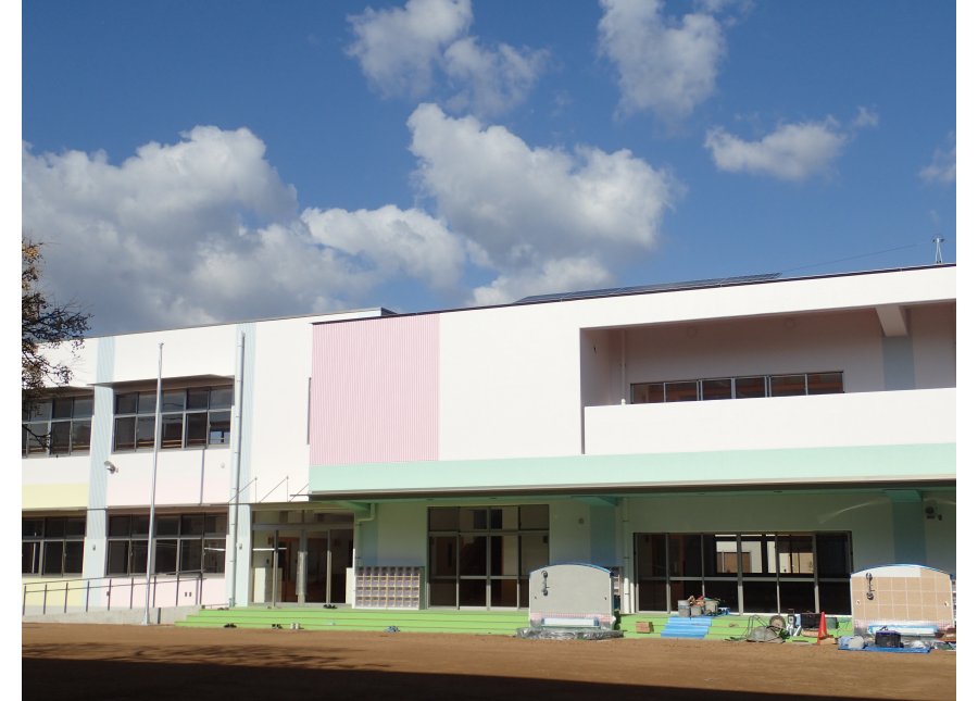 倉敷市立船穂幼稚園管理保育室棟ほか電気設備工事