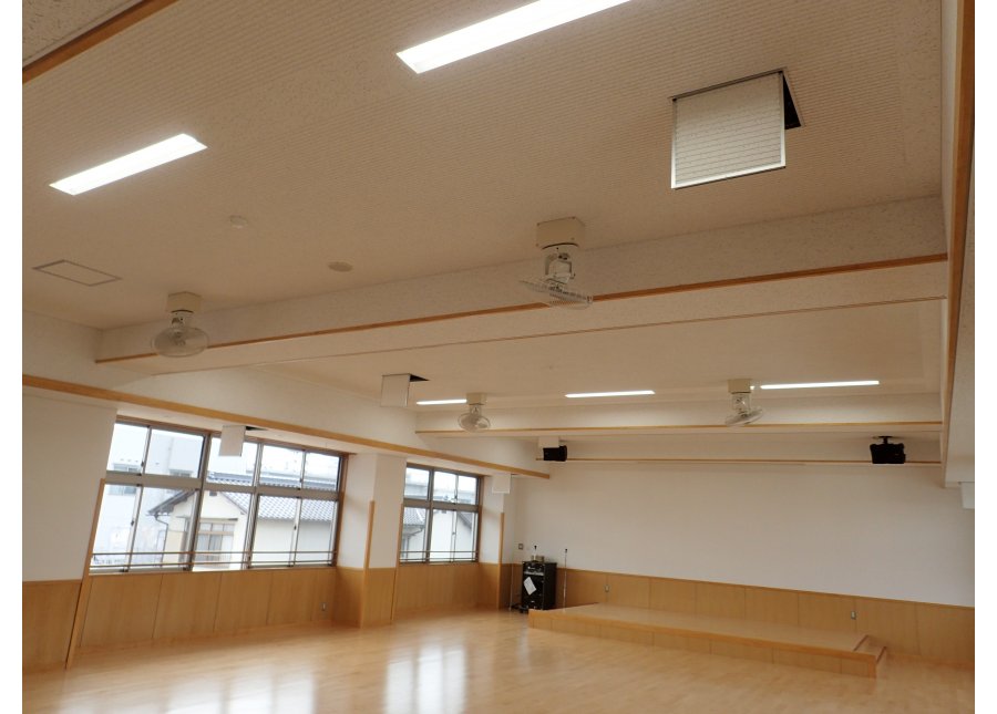 倉敷市立船穂幼稚園管理保育室棟ほか電気設備工事