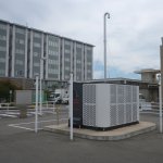 倉敷市環境交流スクエア駐車場簡易水素ステーション設置工事